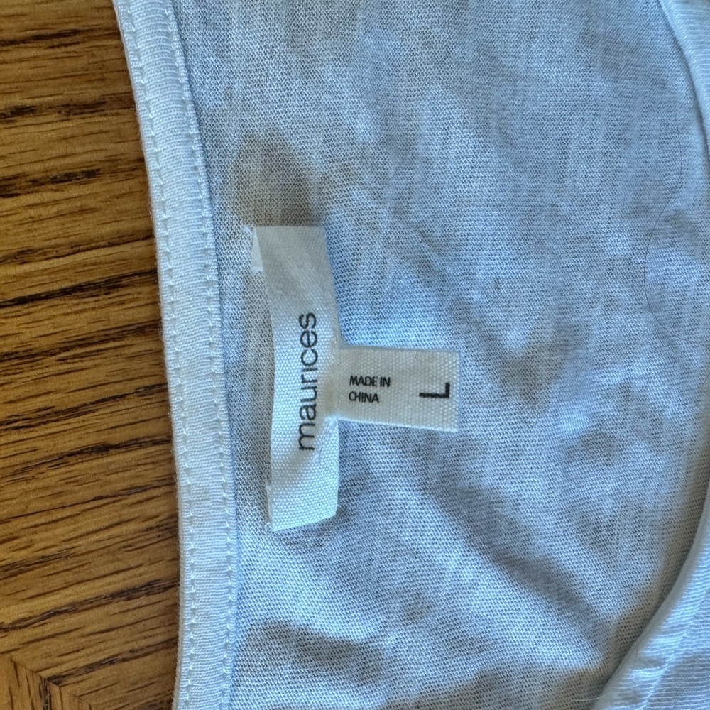 Maurices Light Blue Women's Top